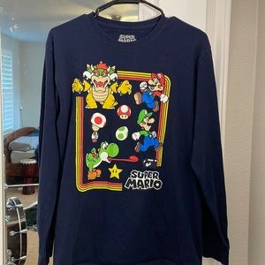 Super Mario Long Sleeve